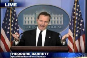 Theodore Barrett Wikipedia, Wiki, Wife Accident, Press Secretary To ...