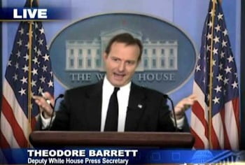 Theodore Barrett Wikipedia, Wiki, Wife Accident, Press Secretary to