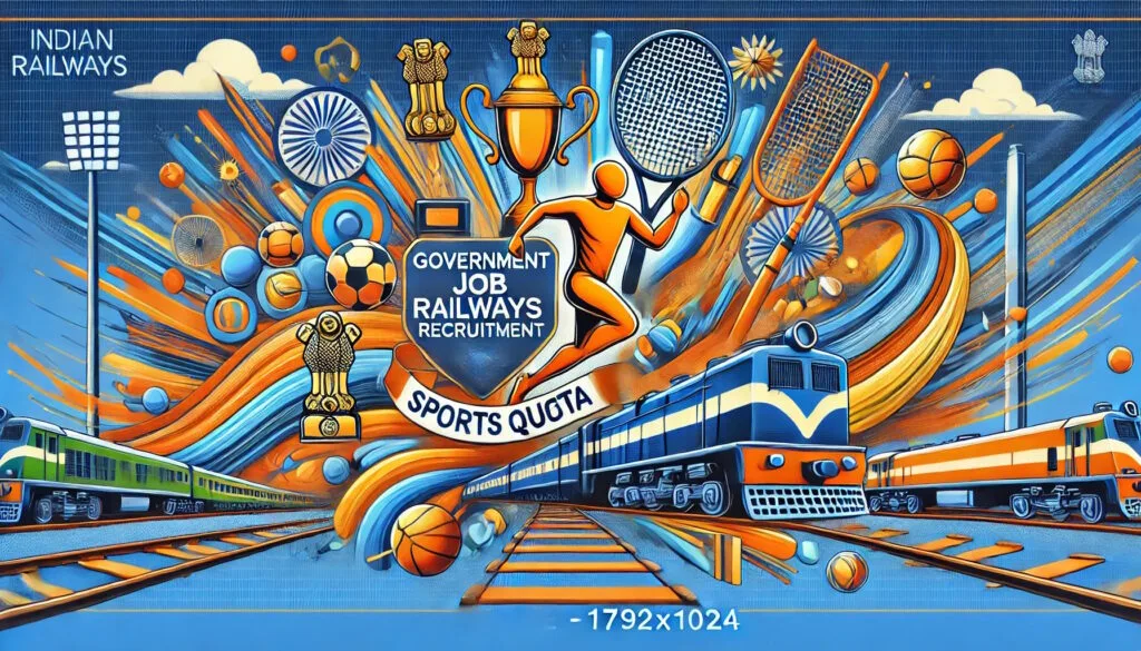 Railway Recruitment 2024 – Sports Quota Jobs: Details & How to Apply