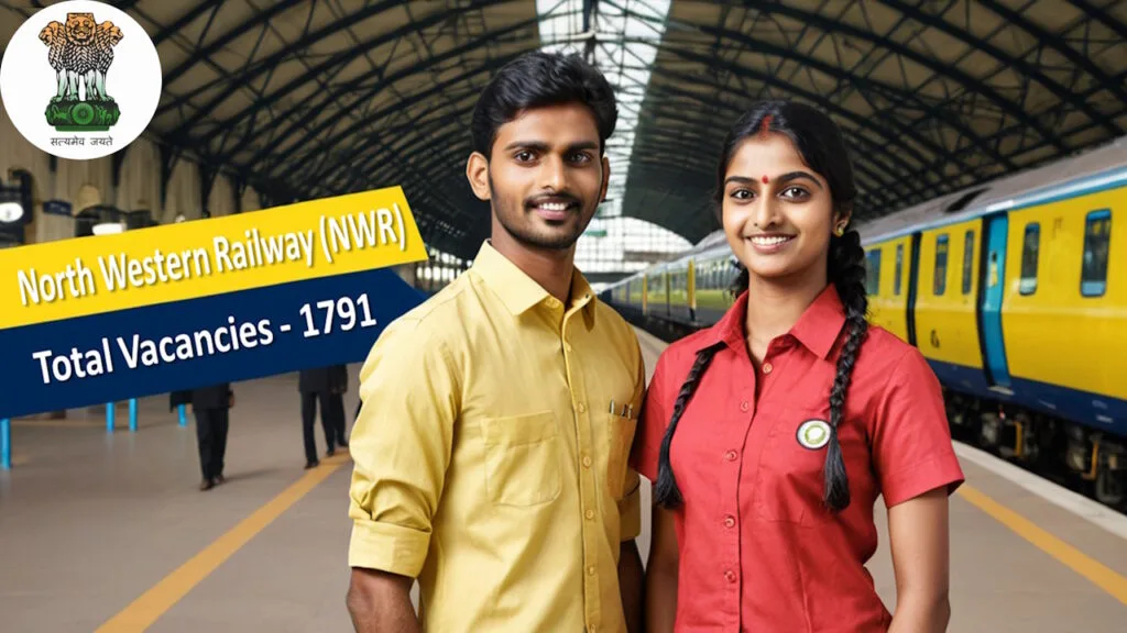 North Western Railway (NWR) Apprentice Recruitment 2024-25