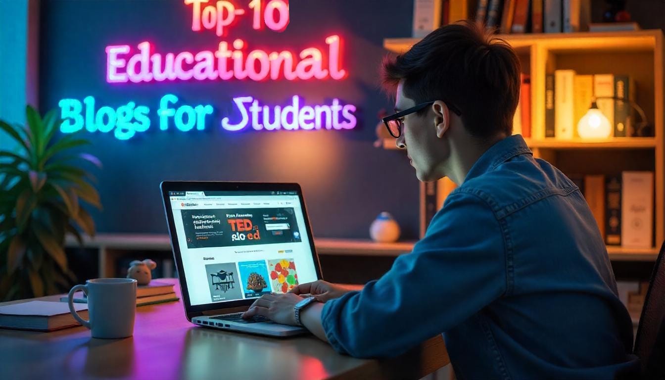 Top 10 Educational Blogs for Students