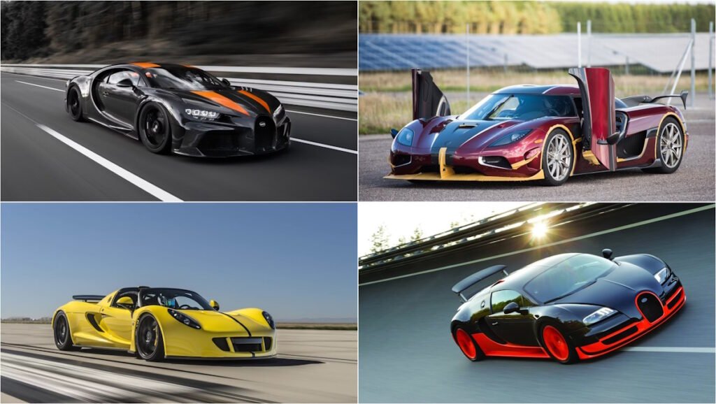 Top 10 Fastest Cars in the World