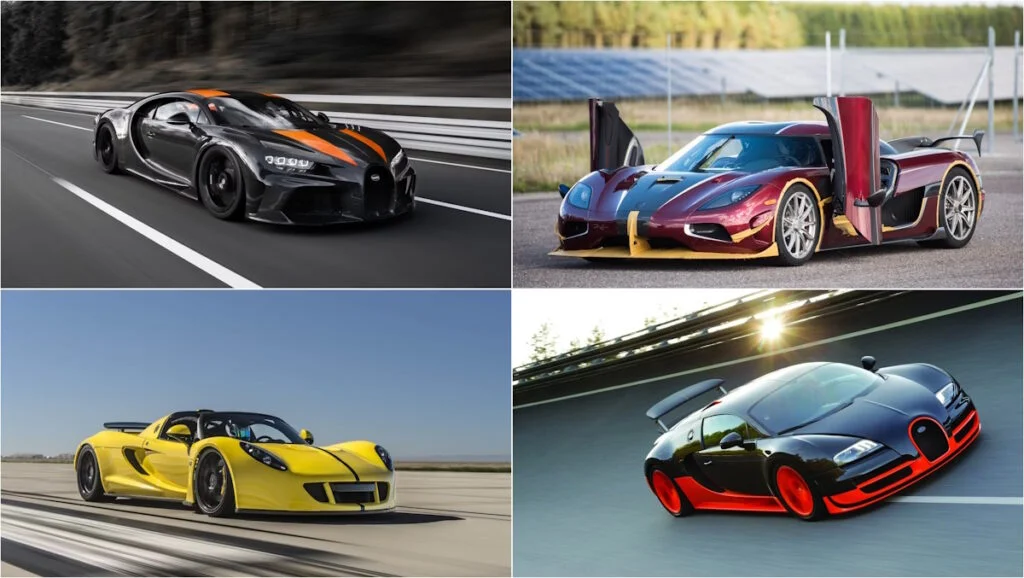 Top 10 Fastest Cars in the World Prices & Features