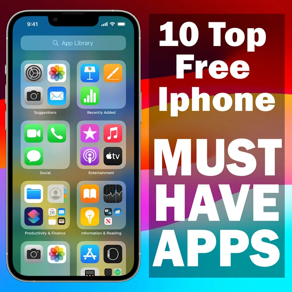 Top 10 Iphone Free Apps