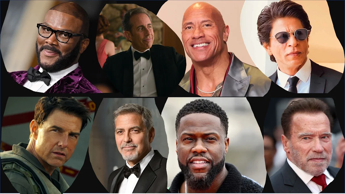 Top 10 Richest Actors in the World 2024: Net Worth, Nationality