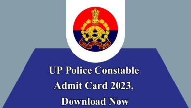 UP Police Constable Admit Card 2023, Download Instructions