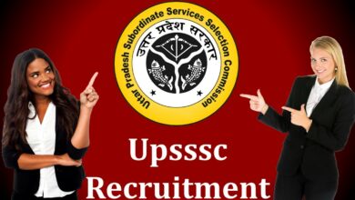 UPSSSC Recruitment 1468 Gram Panchayat Officer Posts