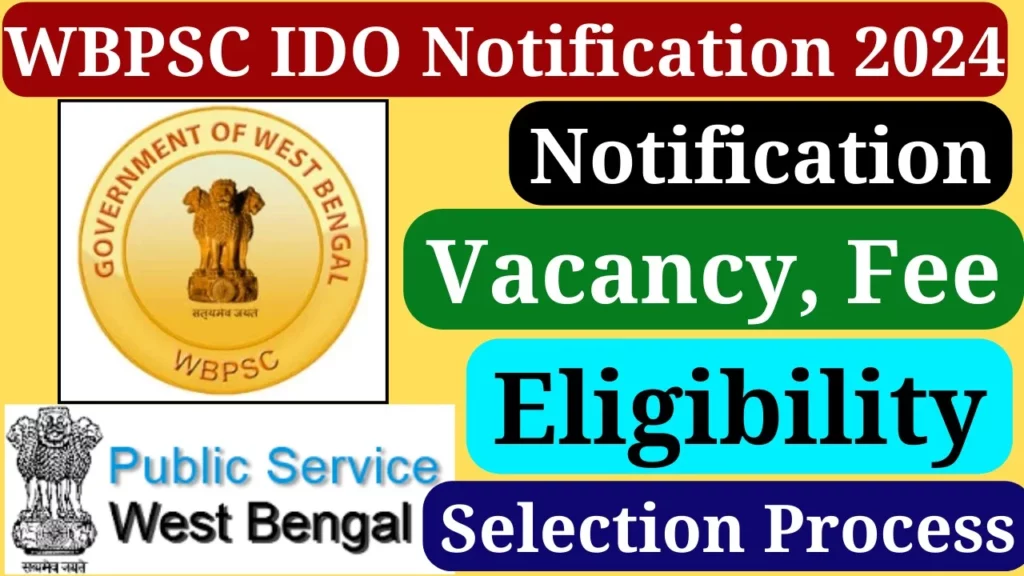 West Bengal Public Service Commission Recruitment 2024 Notification for 119 Posts | Apply Now