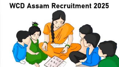 WCD Assam Recruitment 2025