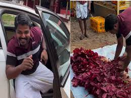 Watch: This Farmer From Kerala Uses Audi A4 Worth Rs 50 Lakh To Sell Green Vegetables In Market