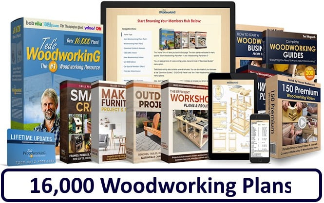 Welcome to TedsWoodworking, the highest converting woodworking site on the internet