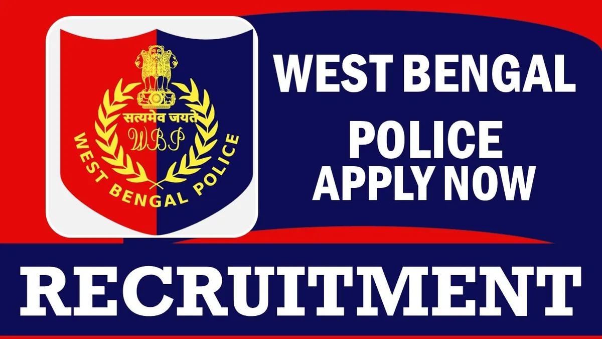 West bengal police Recruitment