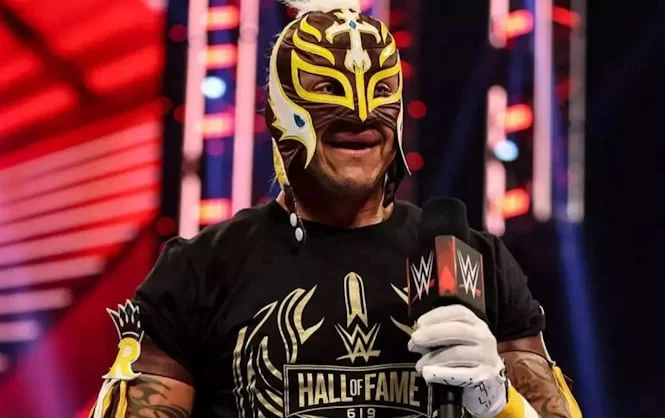 What Does Rey Mysterio Look Like