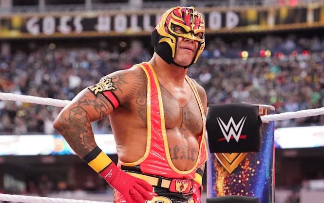 What Happened To Rey Mysterio