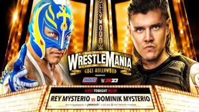 Who Won Rey Mysterio vs Dominik Mysterio