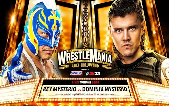 Who Won Rey Mysterio vs Dominik Mysterio