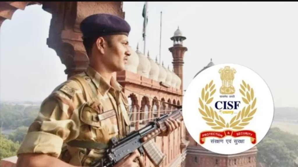 CISF Constable Jobs Notification 2024 for 1130 Posts | Online Apply