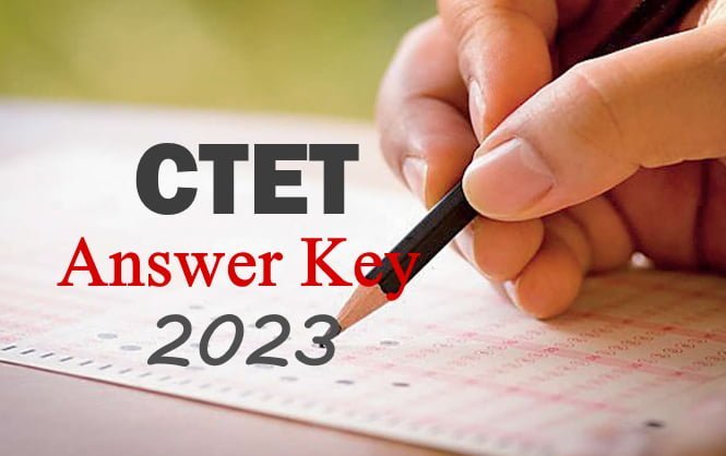 ctet Answer Key 2023