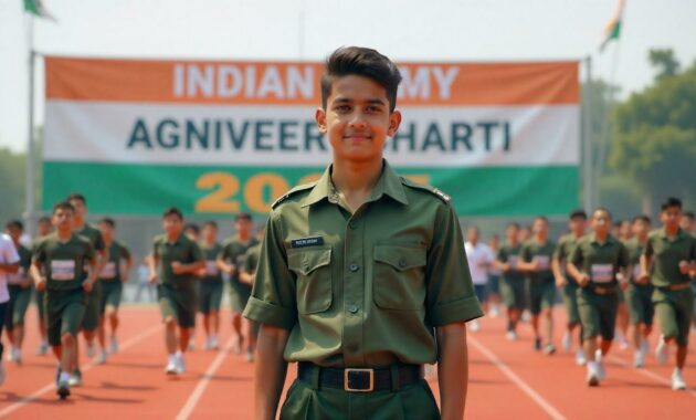 Indian Army Agniveer Bharti 2025