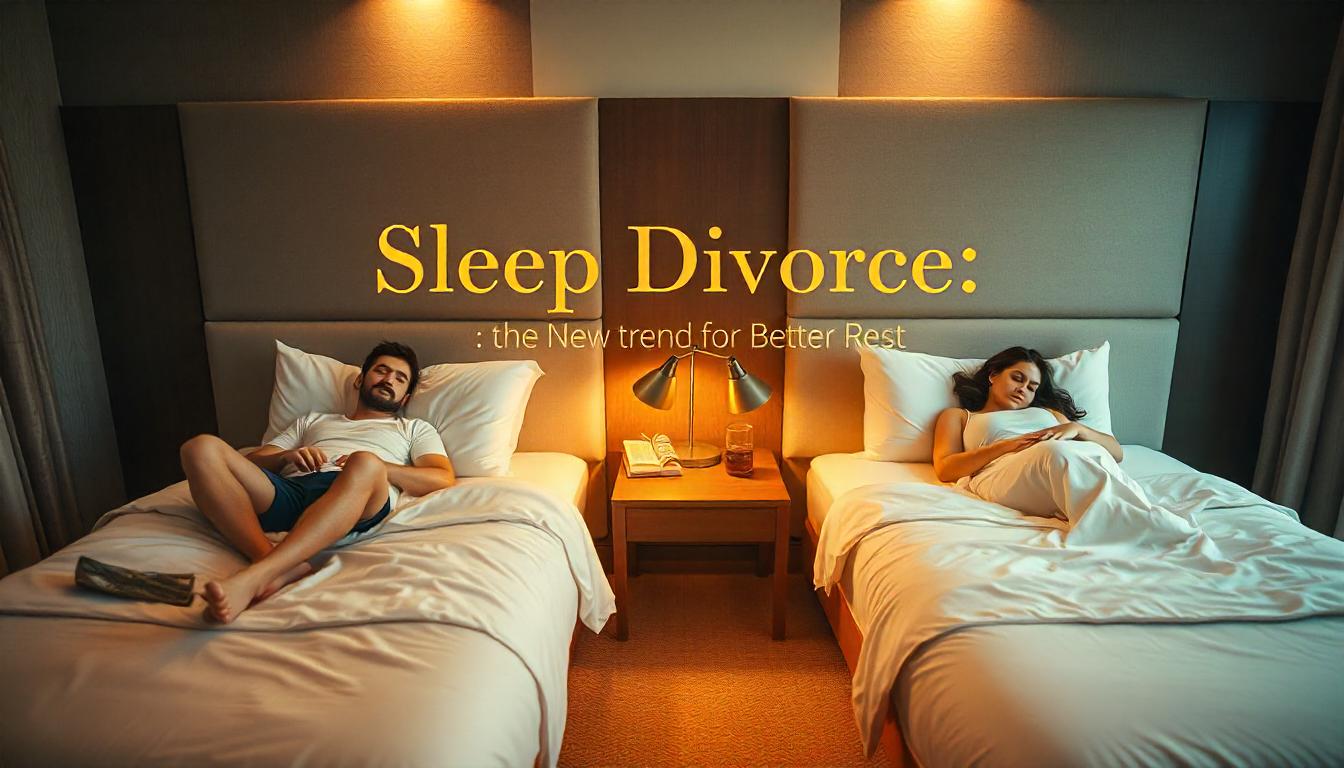 What is sleep divorce? Why are couples opting to 'break up' at bedtime?