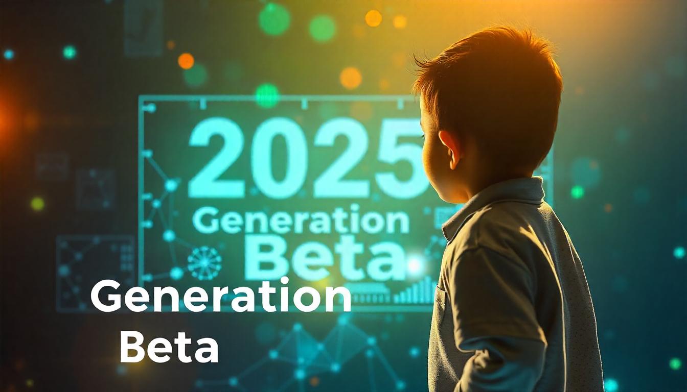 2025 welcomes 'Generation Beta