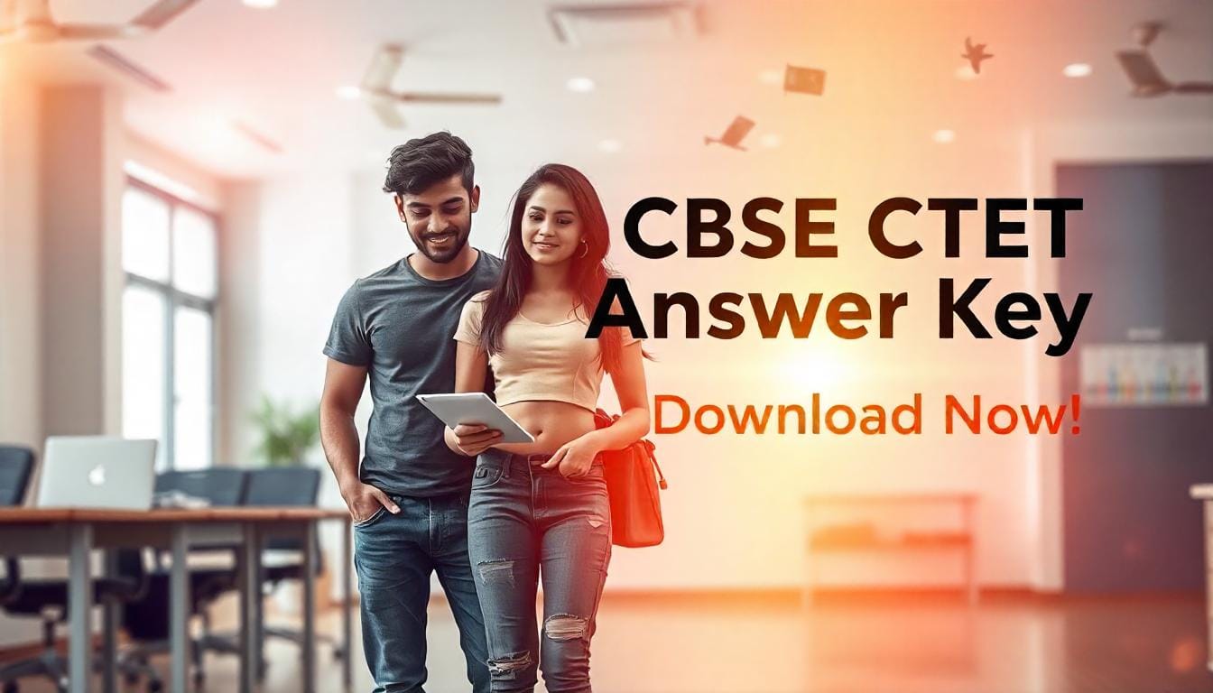 CBSE CTET Answer Key 2024 Released – Download Now!