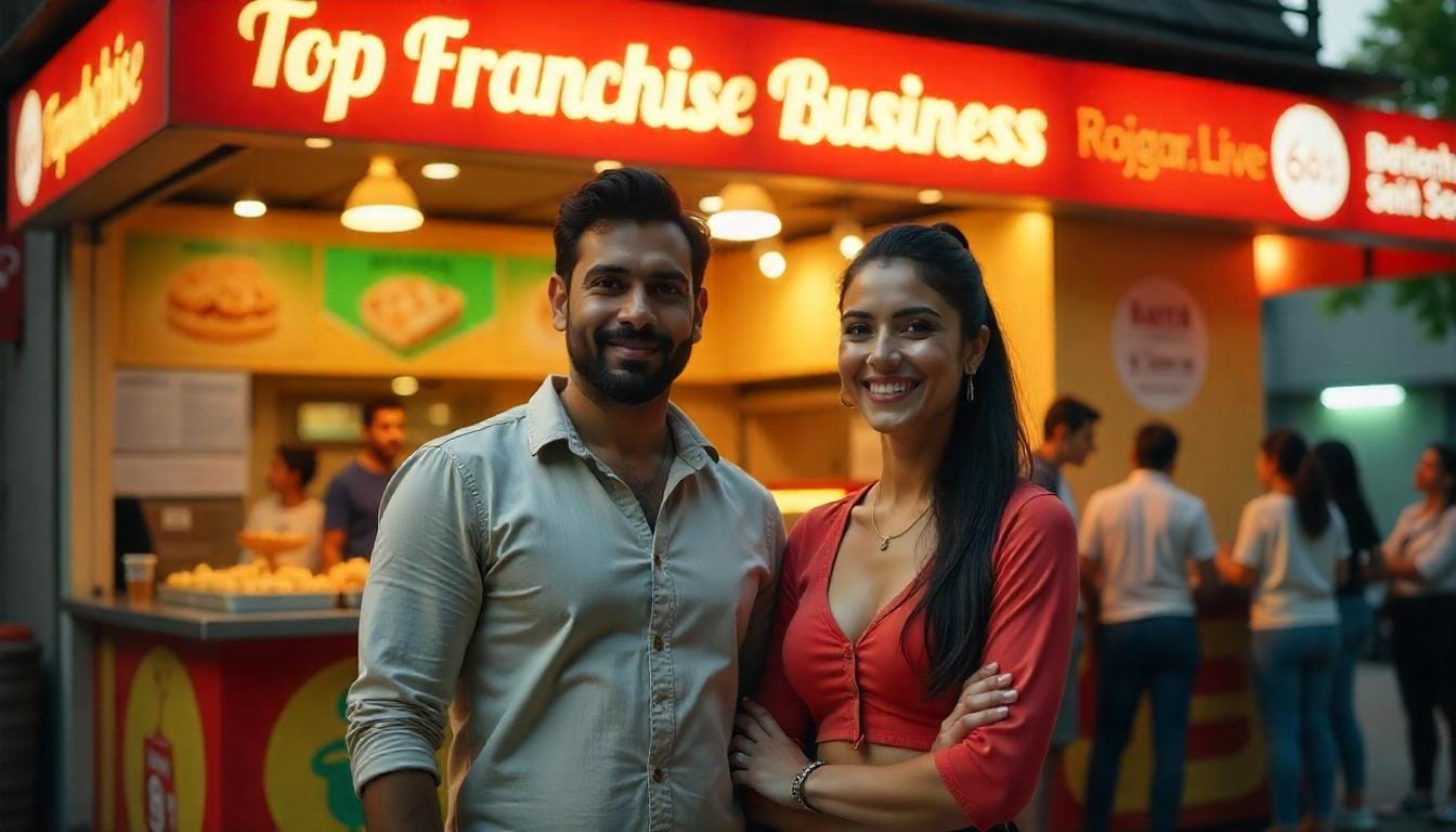 Top 10 Low-Budget Food Franchises to Start Your Business in India