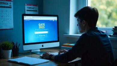 GATE 2025 Admit Card Live Updates: Download Exam Hall Ticket at gate2025.iitr.ac.in