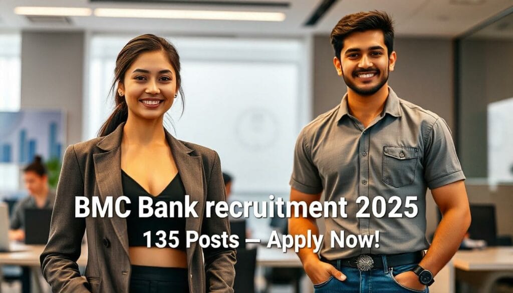 BMC Bank Recruitment 2025 – Apply Online for 135 PO & Jr Executive Assistant Posts