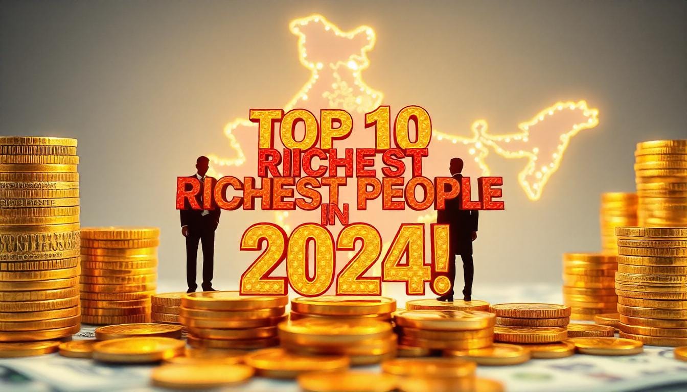 The Top 10 Richest People in India in 2024