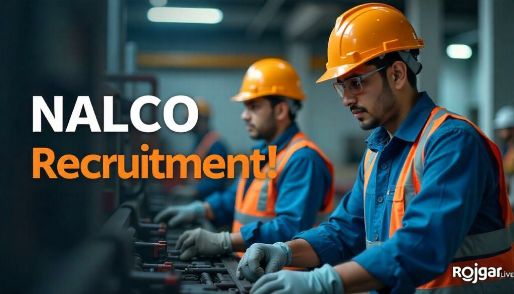 NALCO Recruitment – Apply for Junior Operator Trainee (JOT) Positions