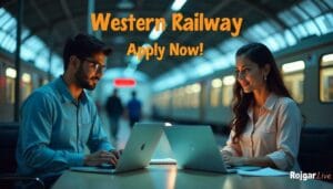 Western Railway Assistant Opening