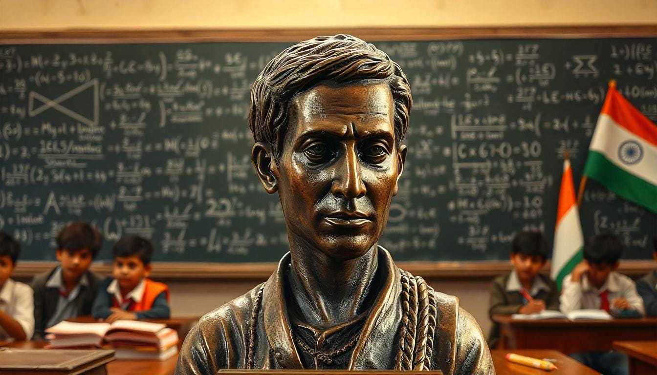 National Mathematics Day - Celebrating Srinivasa Ramanujan