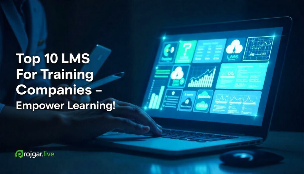 Top 10 Learning Management Systems (LMS) for Training Companies in India