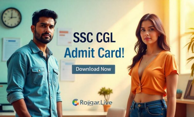 SSC CGL 2024 Tier 2 Admit Card: How to Download