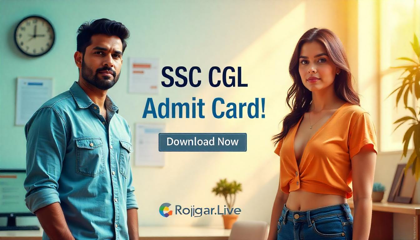 SSC CGL 2024 Tier 2 Admit Card: How to Download