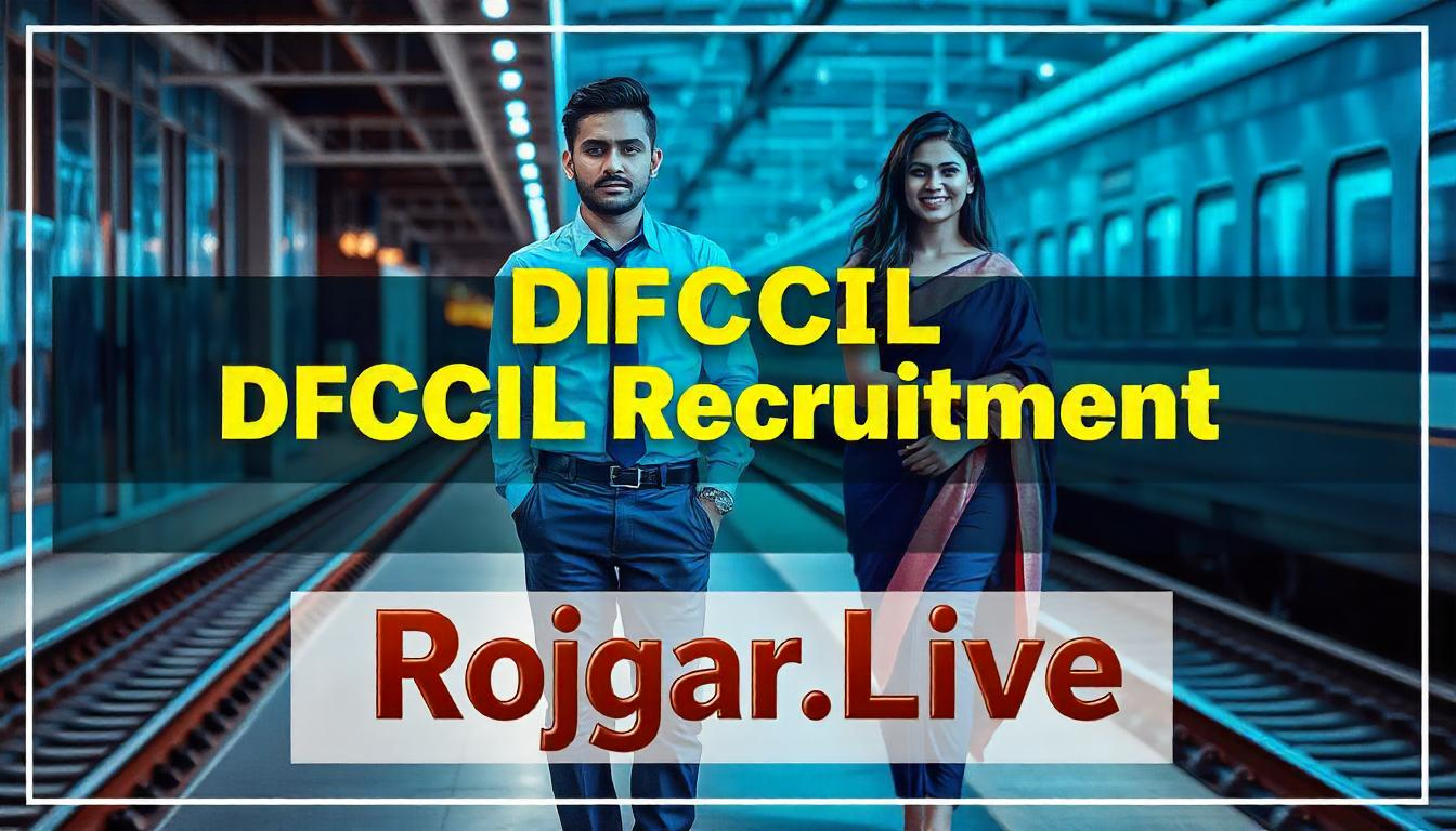 DFCCIL Recruitment 2025