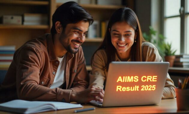 AIIMS CRE Result 2025