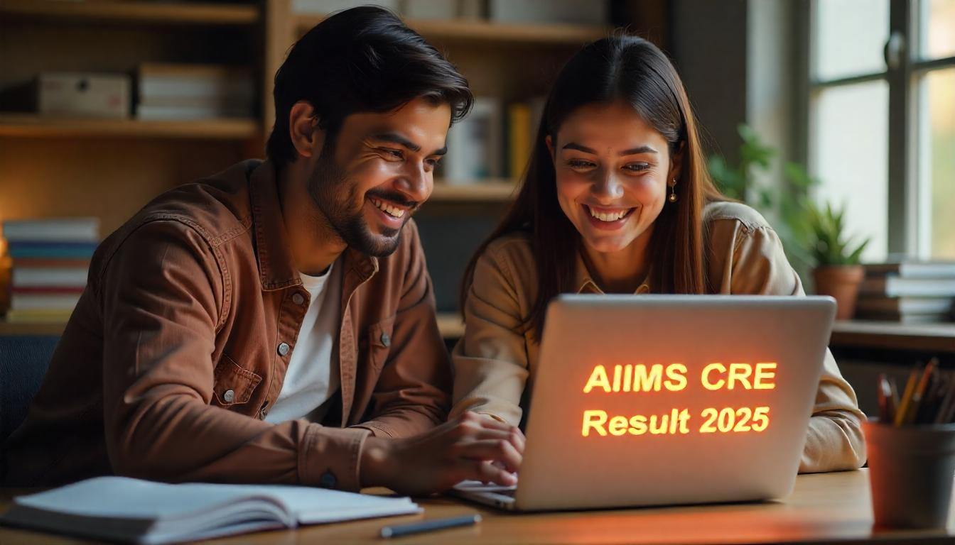 AIIMS CRE Result 2025