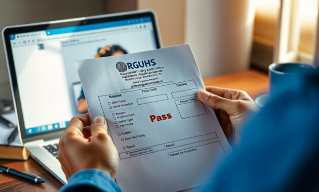 How to Check RGUHS EMS Result 2025