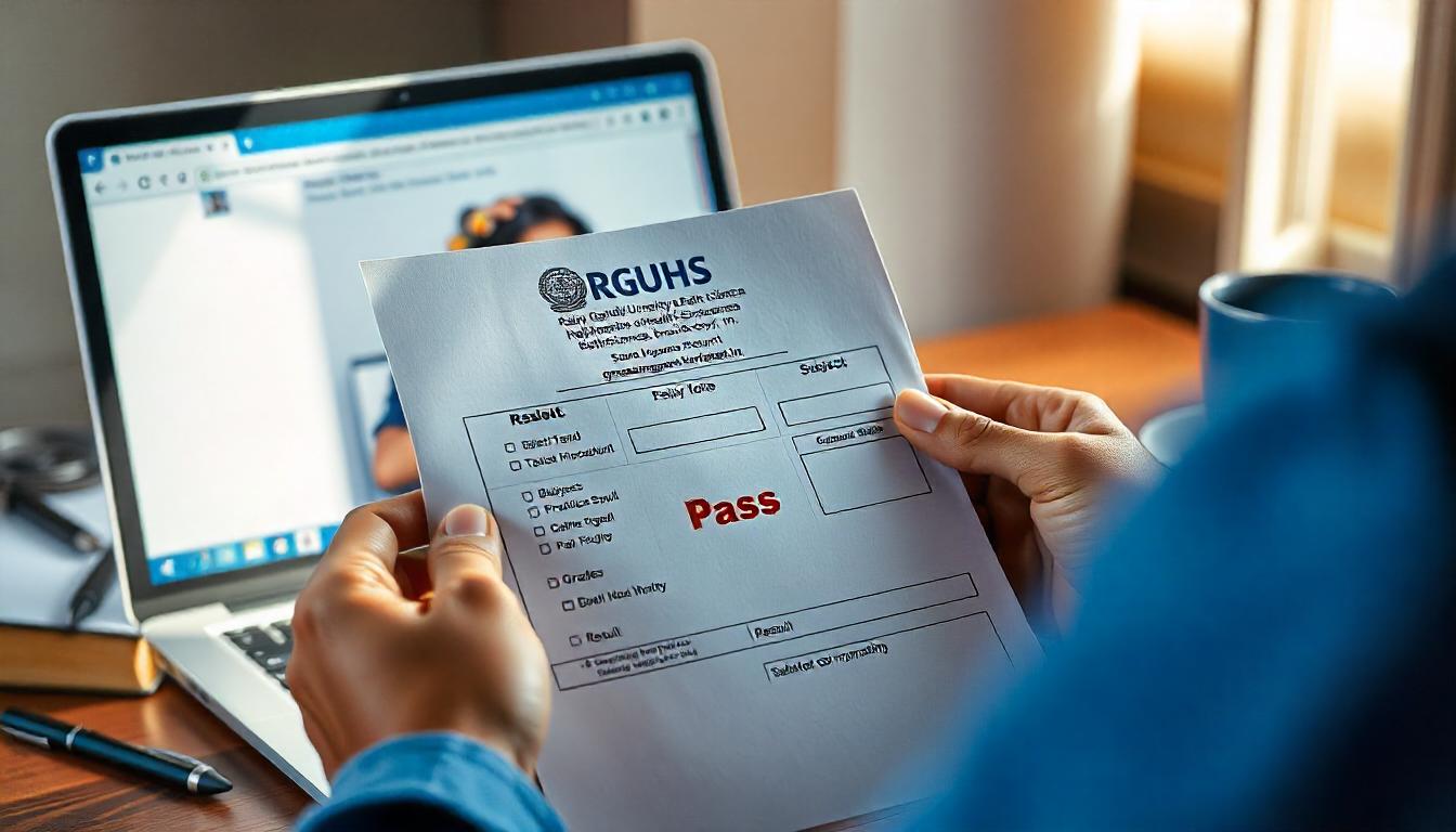 How to Check RGUHS EMS Result 2025