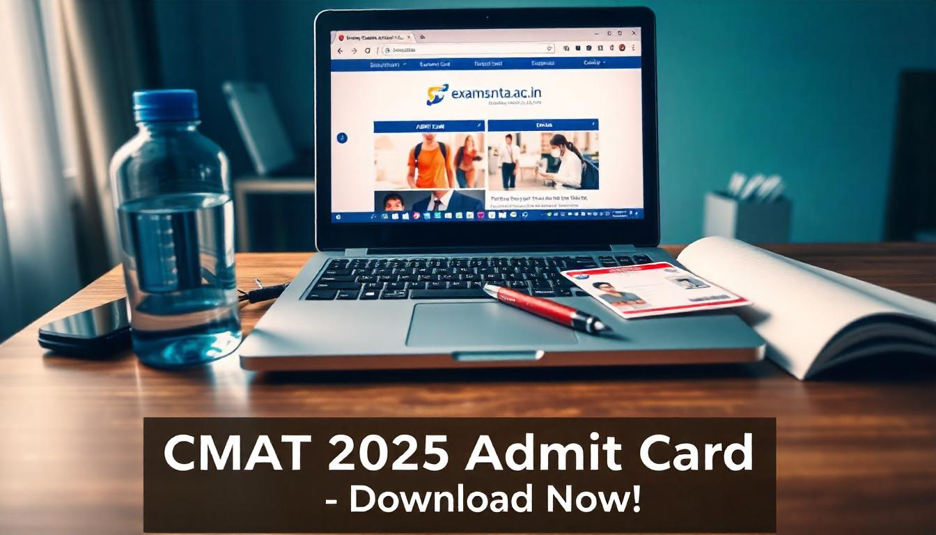 Cmat 2025 Admit Card