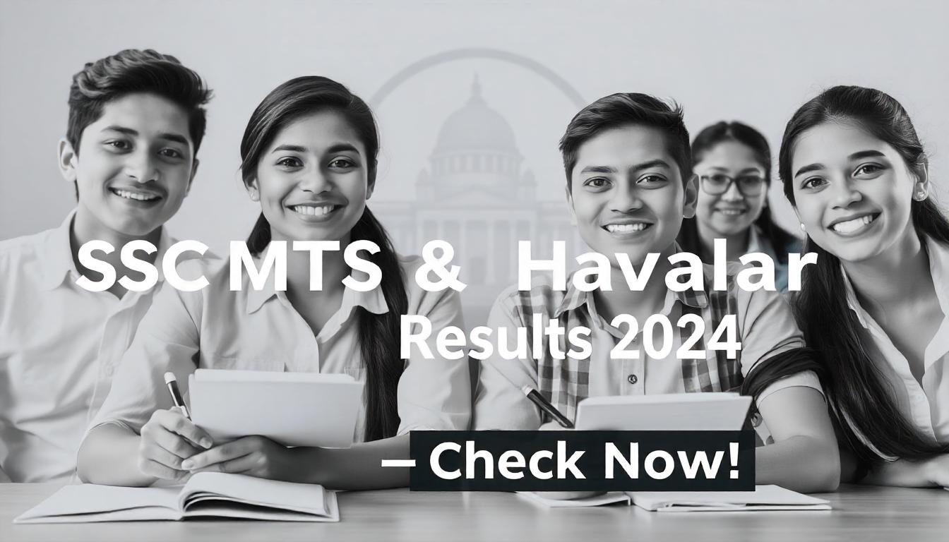 SSC MTS Result News 2024 Live: Easy Guide for Students