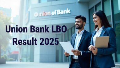 Union Bank LBO Result 2025: Check Latest Updates