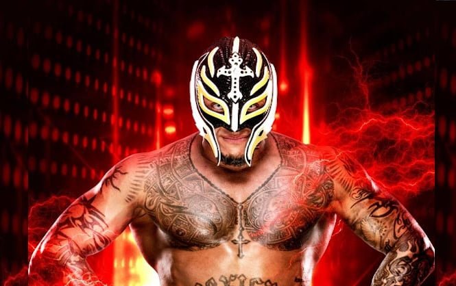 how much does rey mysterio weight