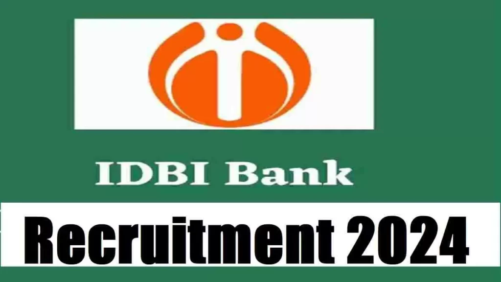 IDBI Bank Manager Recruitment 2024 Notification for 56 Posts | Apply Online