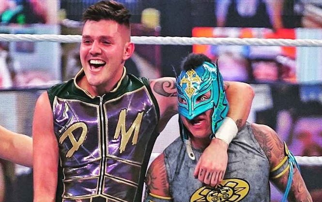 is Dominik Mysterio Actually Rey's Son