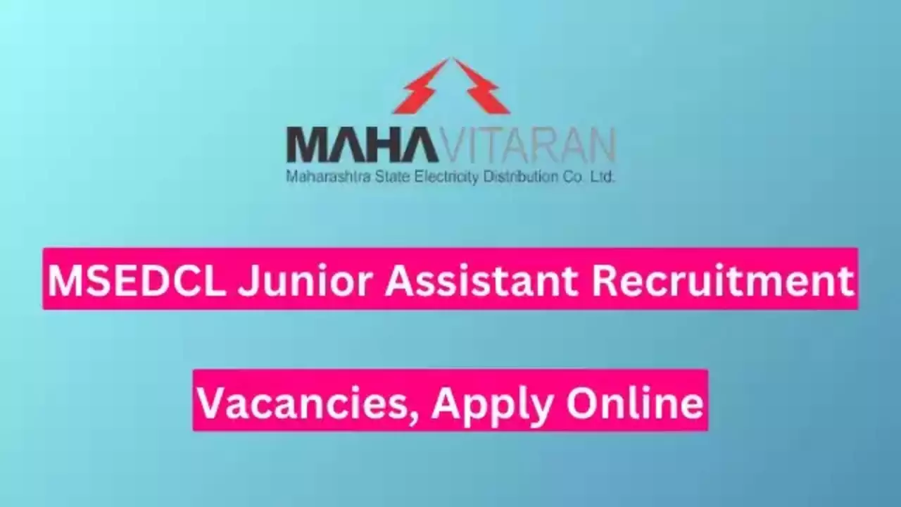 mahavitarn Recruitment