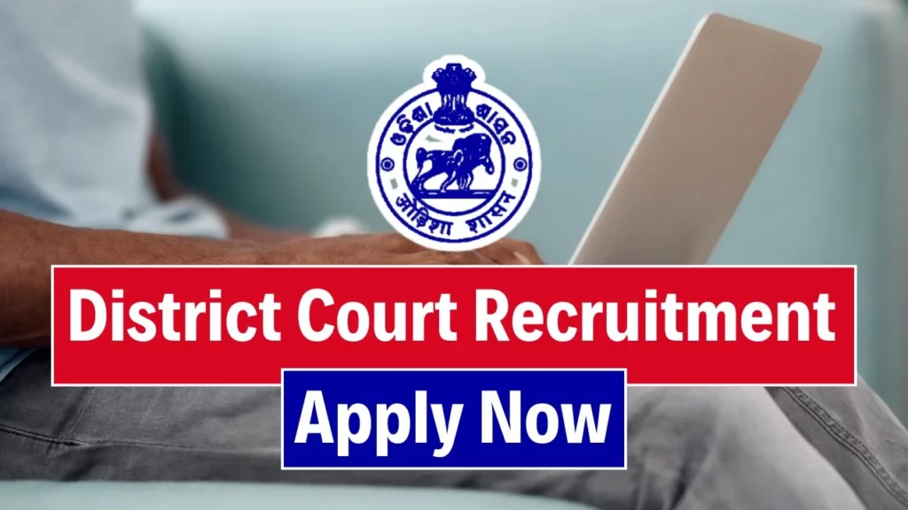 Khurda District Court Recruitment 2024 Notification for 58 Posts | Apply Now