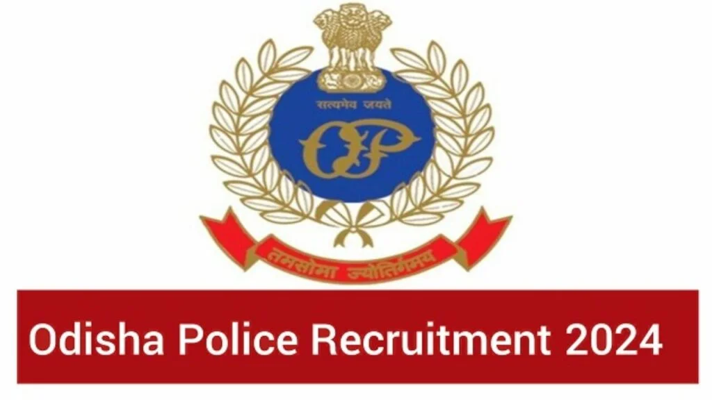 Odisha Police Recruitment 2024 Notification for 1537 Posts | Online Now